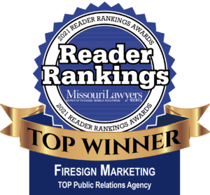 Firesign top public relations agency 2021 award
