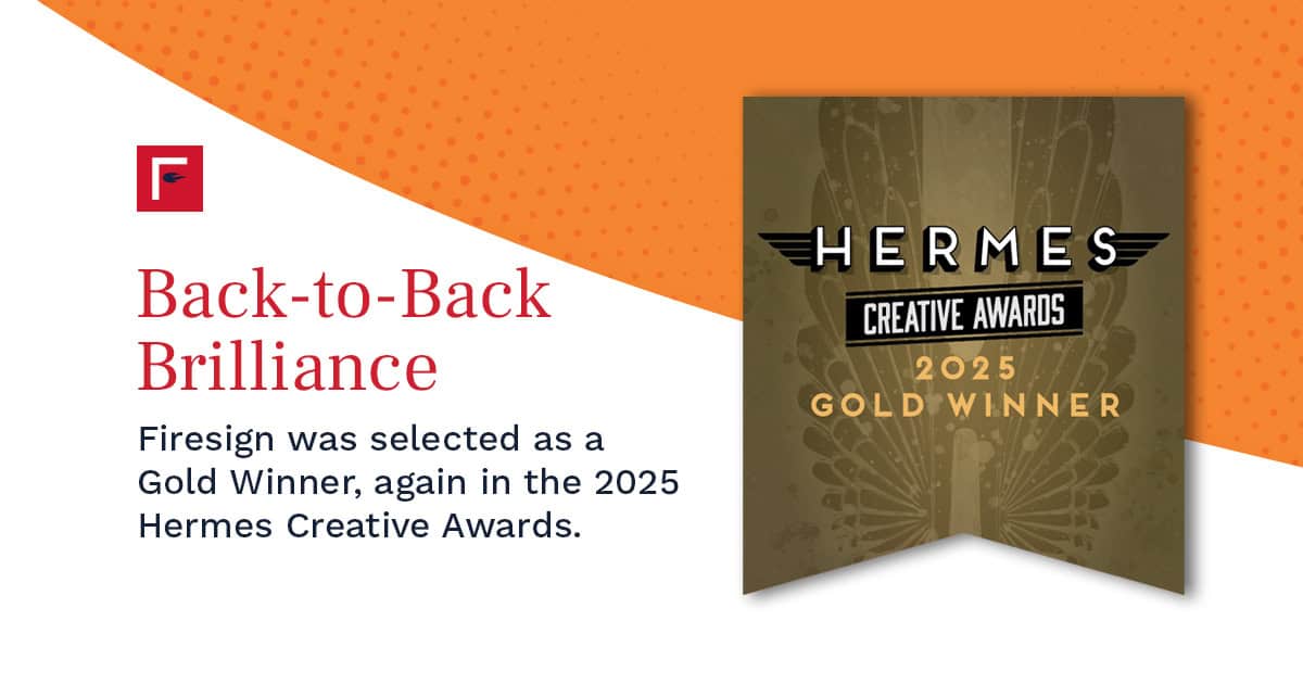 Firesign Wins Again for Gunn Slater Website Design in Hermes Creative Awards